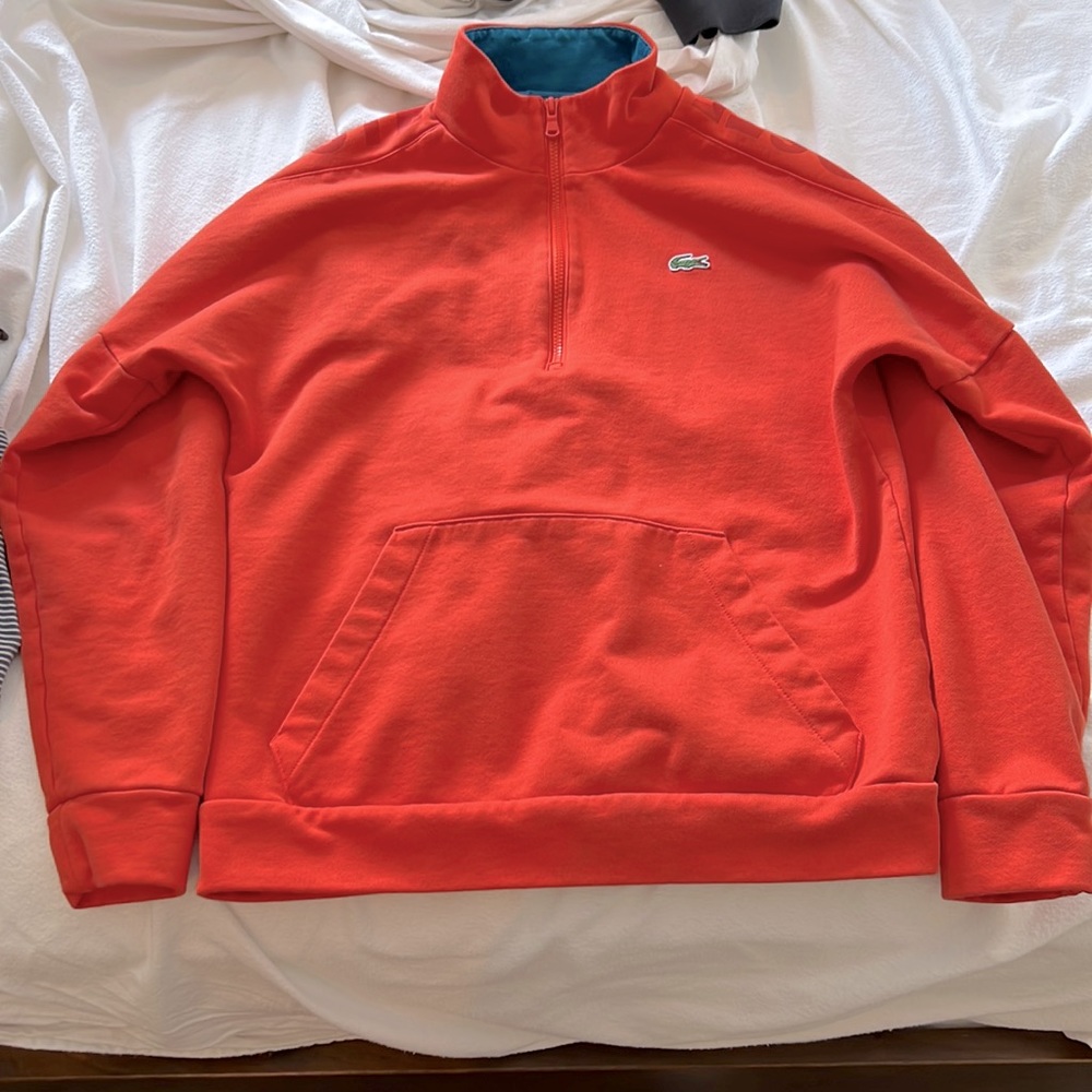 Lacoste 1/4 zip